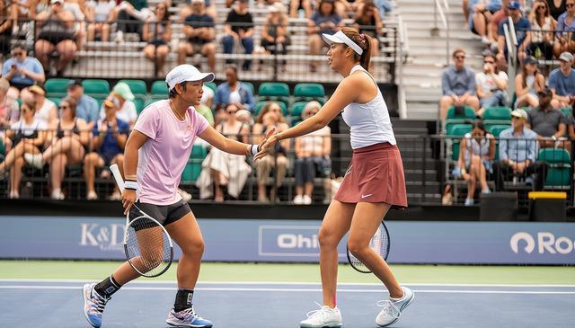 2-0，中国金花前一姐张帅夺冠，0-2：郭涵煜连夺2个女双亚军