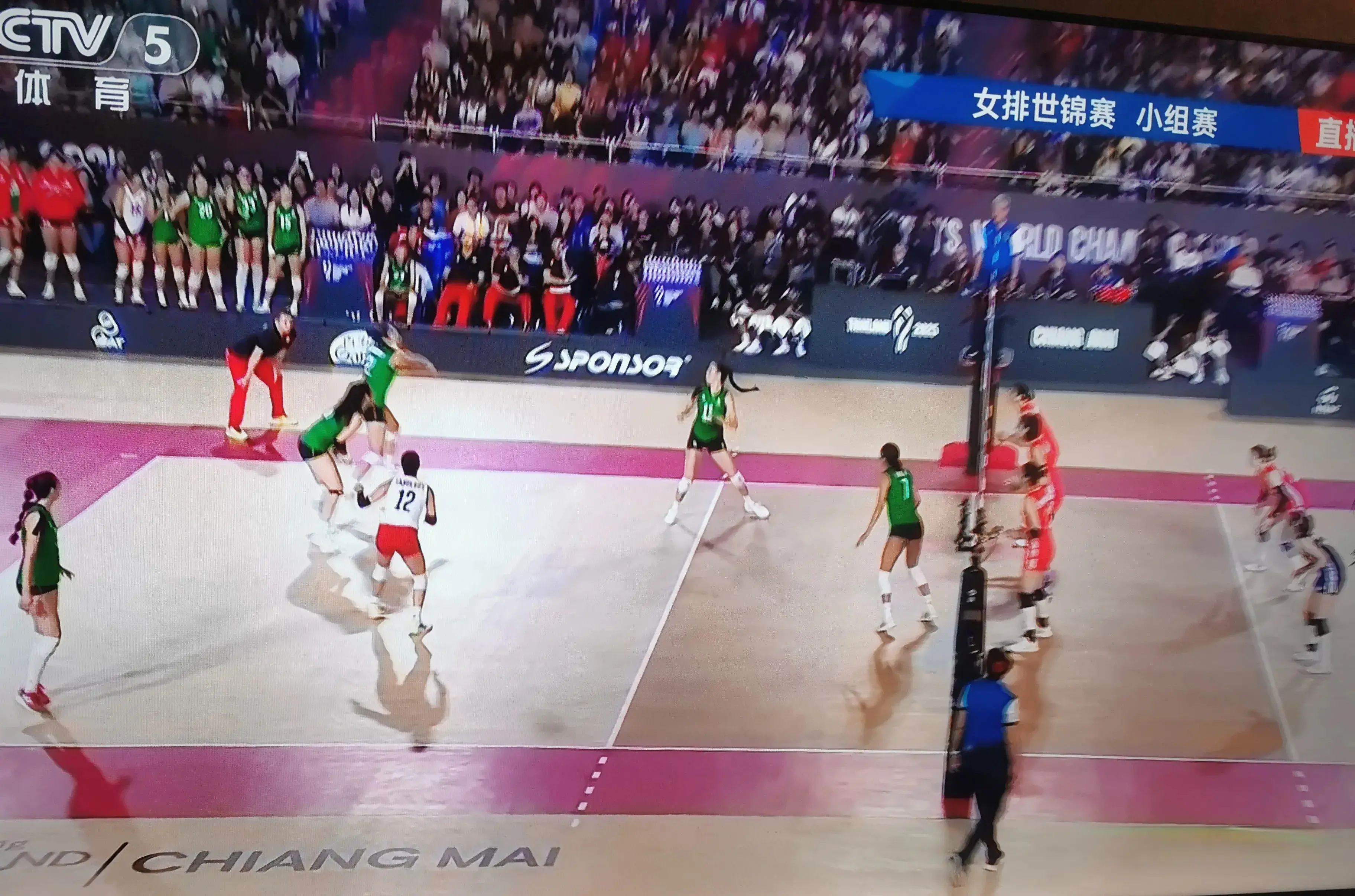 世锦赛中国女排战胜墨西哥女排，其中有四点让人意外！