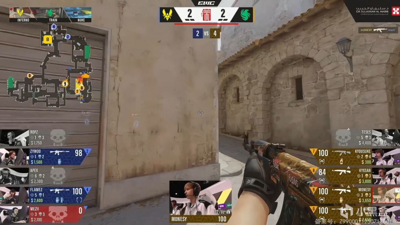 相约季军赛！Vitality 13-9 Falcons 率先拿下图一胜利！