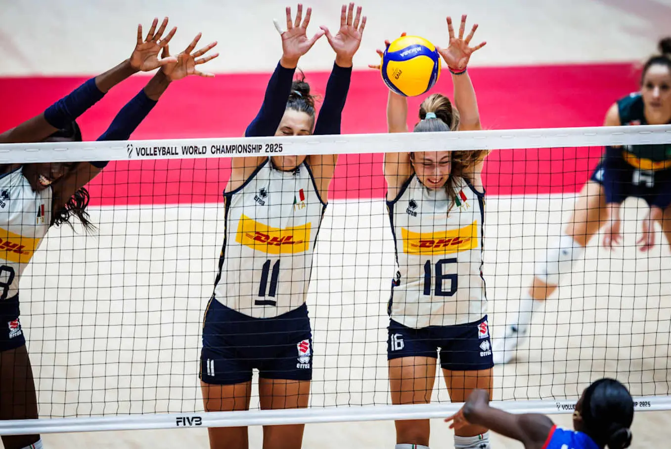 意大利女排3-0古巴取连胜：世界第一已449天未输球 国际赛场31连胜