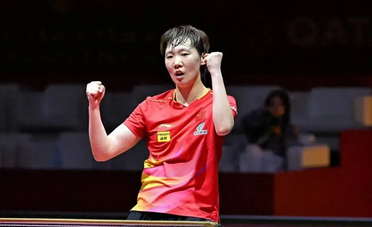 4-2夺冠！孙颖莎杀疯了：大满贯2冠王，赛后一举动尽显高情商