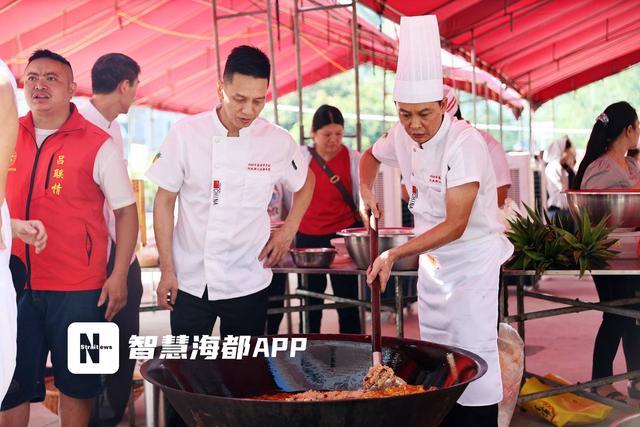 烹饪赛、美食展、健康跑......南安举办“甜味”盛宴！