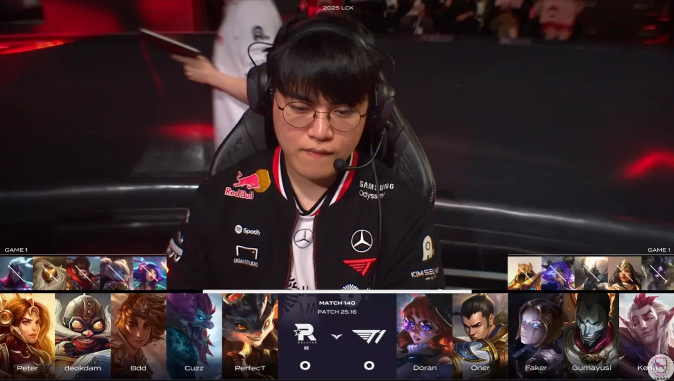 LCK：金牌“充电宝”坏了？KT爆冷2比0血虐T1！