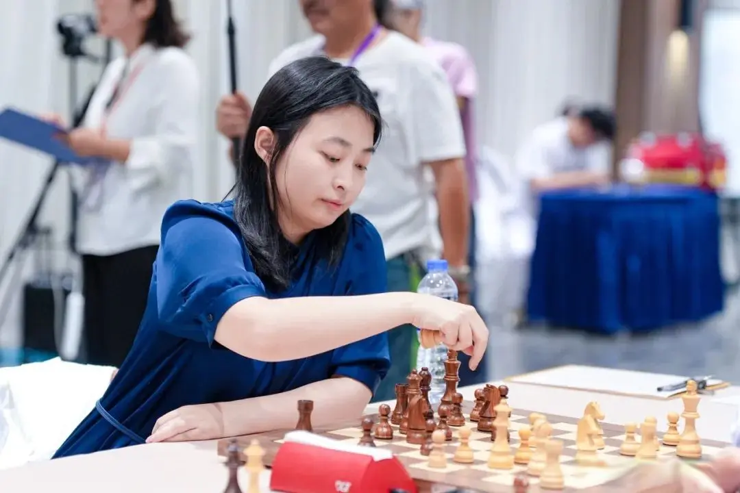 2025第三届中国国际象棋棋王赛在邛崃举行