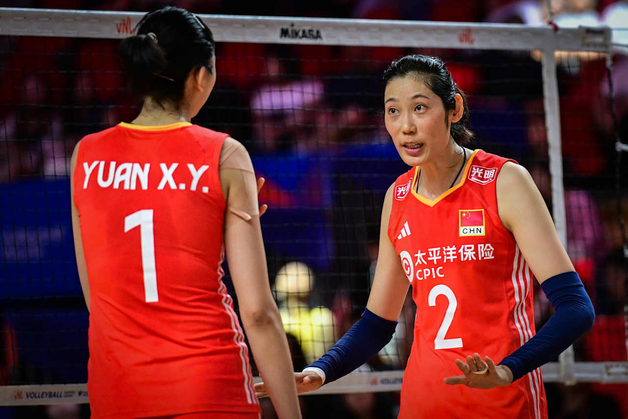 外媒盛赞中国女排！重点介绍袁心玥 朱婷被提及 惊叹队员真的太高了
