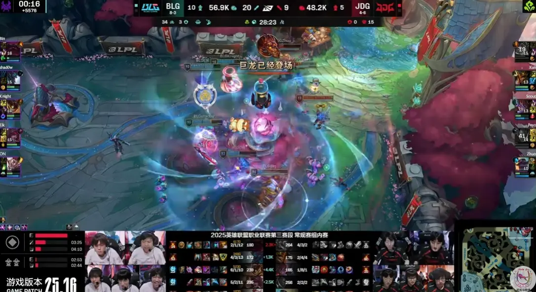 LPL：AL单场经济领先2万击败JDG！Scout又打出1-7战绩