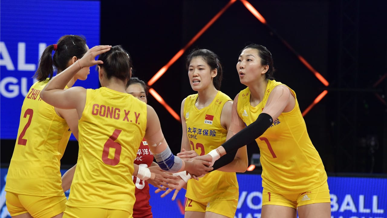 外媒盛赞中国女排！重点介绍袁心玥 朱婷被提及 惊叹队员真的太高了