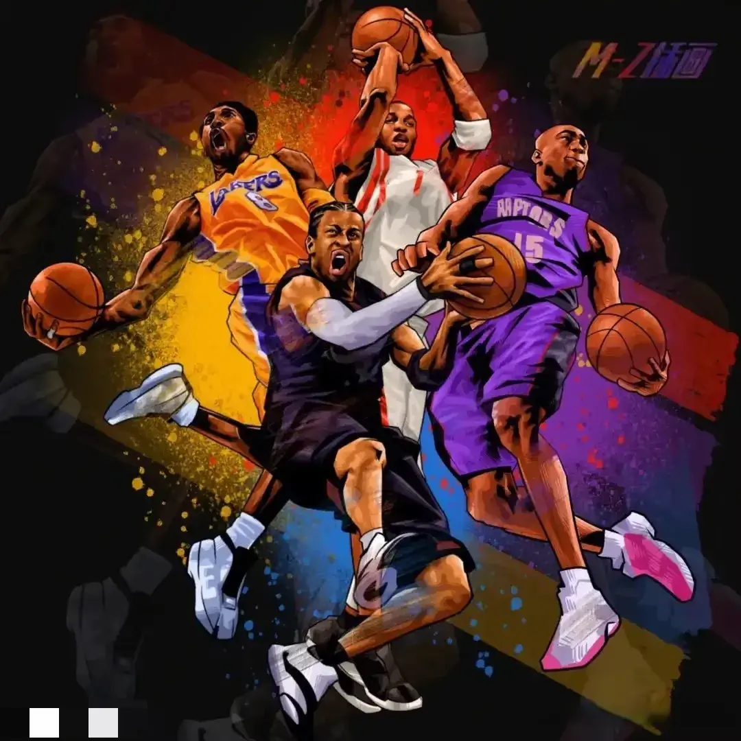 NBA得分后卫排名分析：乔丹、科比、艾弗森等传奇的座次考量