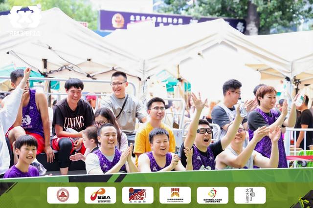FIBAOPEN3X3北京三人篮球公开赛城市更新三里屯站北京建工土木队夺冠
