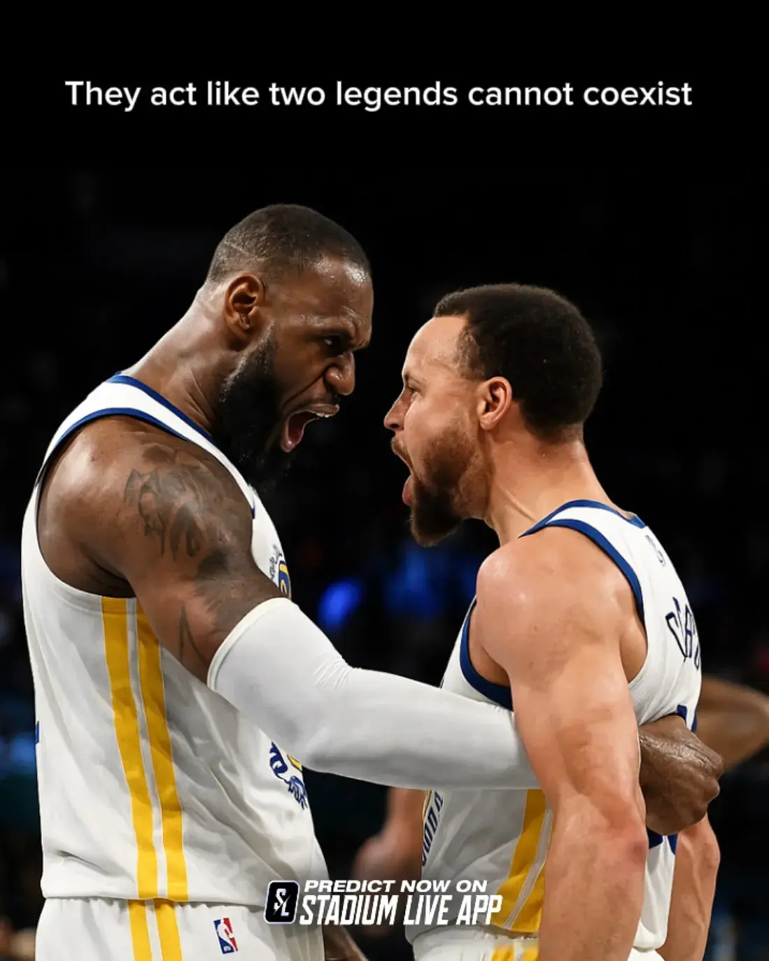 前NBA球员乔约翰逊：詹姆斯搭档库里，比搭档卢卡更有机会夺冠