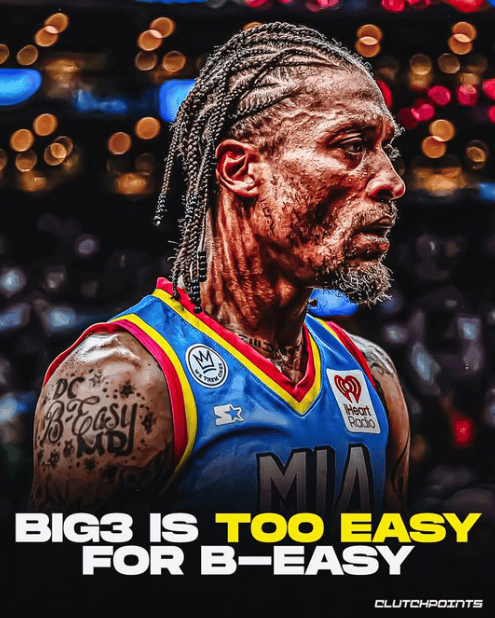 ClutchPoints：BIG3对比斯利来说太容易，或许他能重返NBA