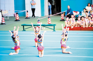 云南省青少年体操锦标赛闭幕