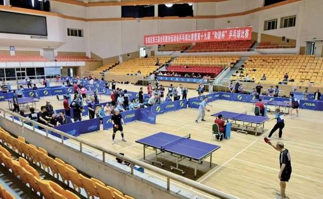 北京东城建166座球馆，乒乓热潮席卷社区，免费打球你心动了吗？