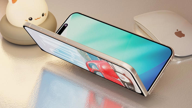 苹果首款折叠 iPhone 曝料：配自研C2基带芯片、调整屏幕减少折痕