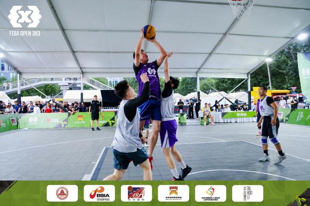 FIBAOPEN3X3北京三人篮球公开赛城市更新三里屯站北京建工土木队夺冠