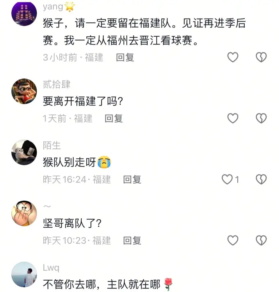 什么情况？福建功勋老将陈林坚疑似仍未续约 过去2赛季仅打10场球