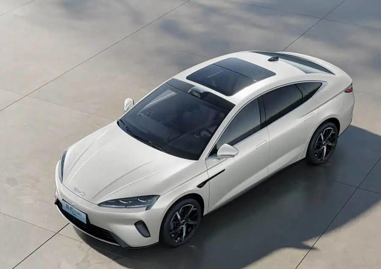 2026款比亚迪海豹07 DM-i官图抢先看，成都车展8月29日首发亮相采购|汽车产业|汽车配件|机加工蚂蚁智酷企业交流社群中心