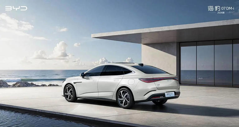 2026款比亚迪海豹07 DM-i官图抢先看，成都车展8月29日首发亮相采购|汽车产业|汽车配件|机加工蚂蚁智酷企业交流社群中心