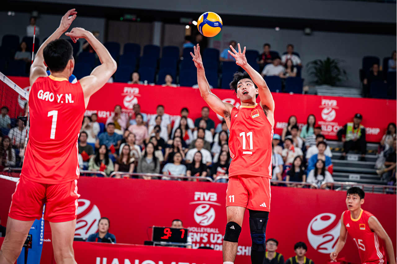 1-3！中国队三连败 结束排球世锦赛征程 从亚洲第七到世界第八