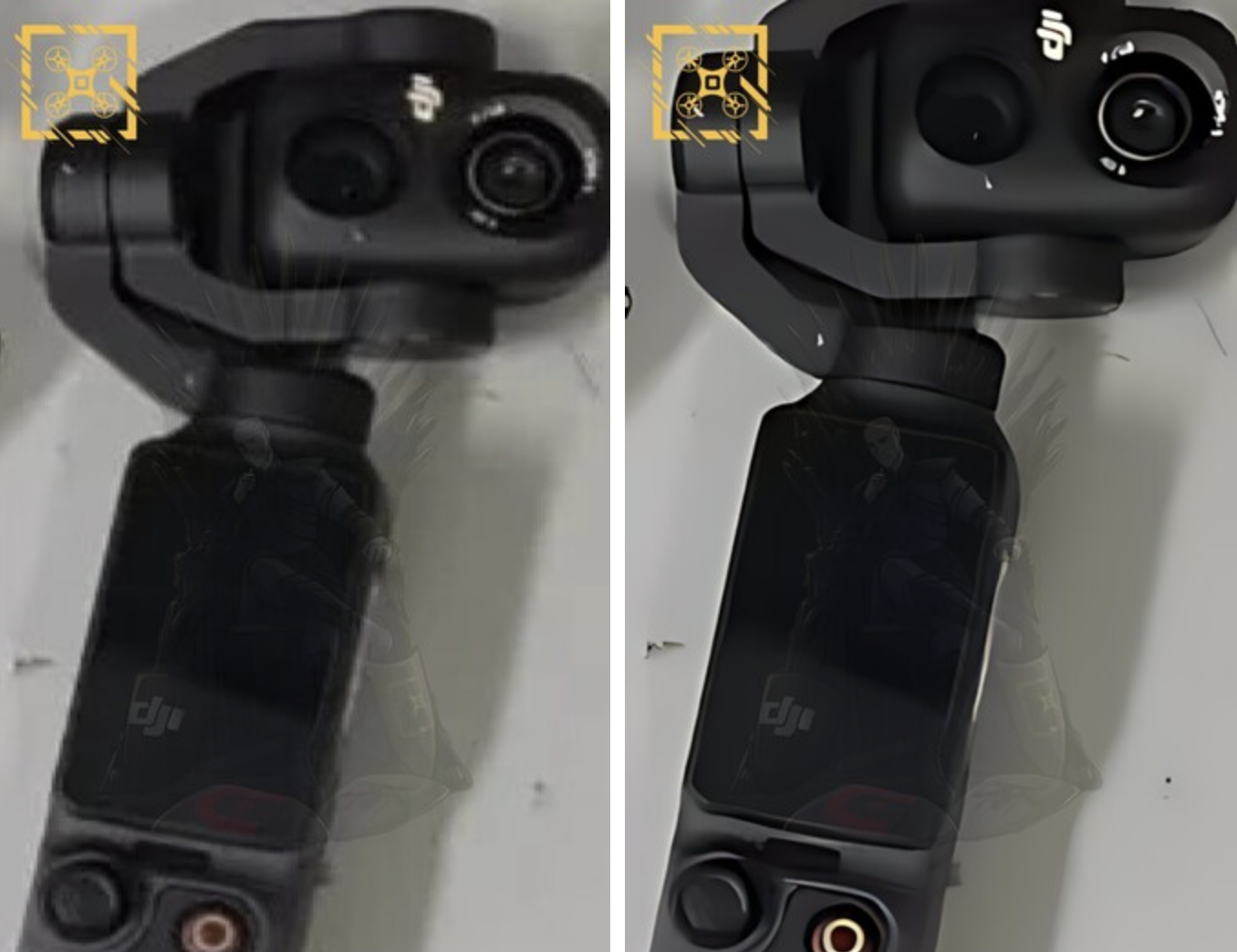 大疆 DJI Osmo Pocket 4 云台相机曝光，引入双摄系统
