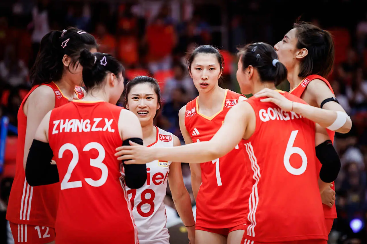 3-1！1-3！女排世锦赛悲喜夜：巴西逆转 ， 中国女排遭淘汰，8强出六