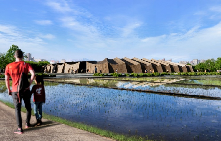 新奇！J3球队福岛联计划建造世界首个全木质体育场 ​​​