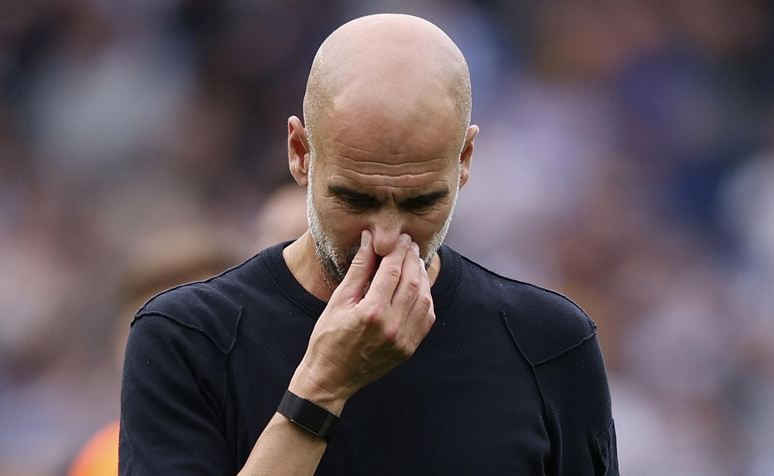 瓜帅：胡桑诺夫是太累了；新赛季才踢了3场给曼城点时间争冠