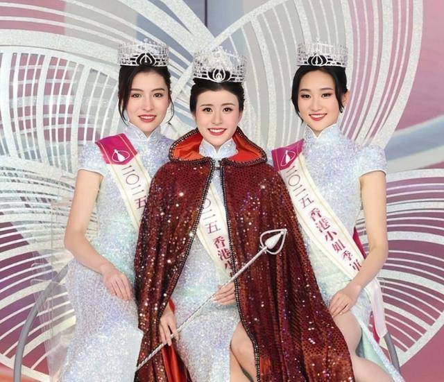 混血港姐大热倒灶屈居亚军，台上紧张成同手同脚，为参赛减肥40斤