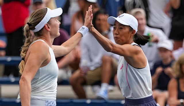 中国网球大捷！2-0、2-0、2-1、2-1，张帅、袁悦5将美网女双冲冠