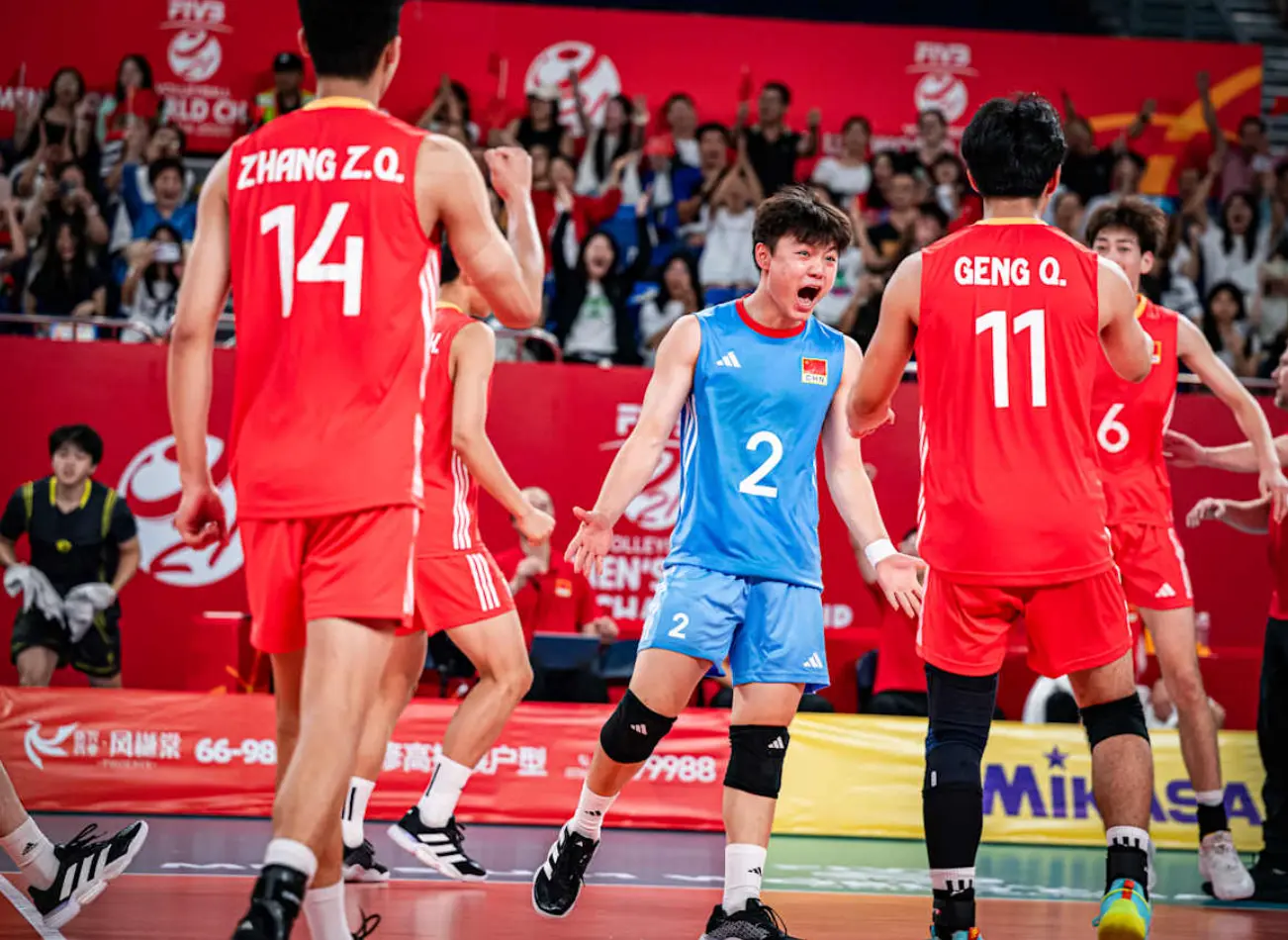 U21男排世锦赛：伊朗夺冠 完整1-24排名确定中国第八 最佳阵容出炉
