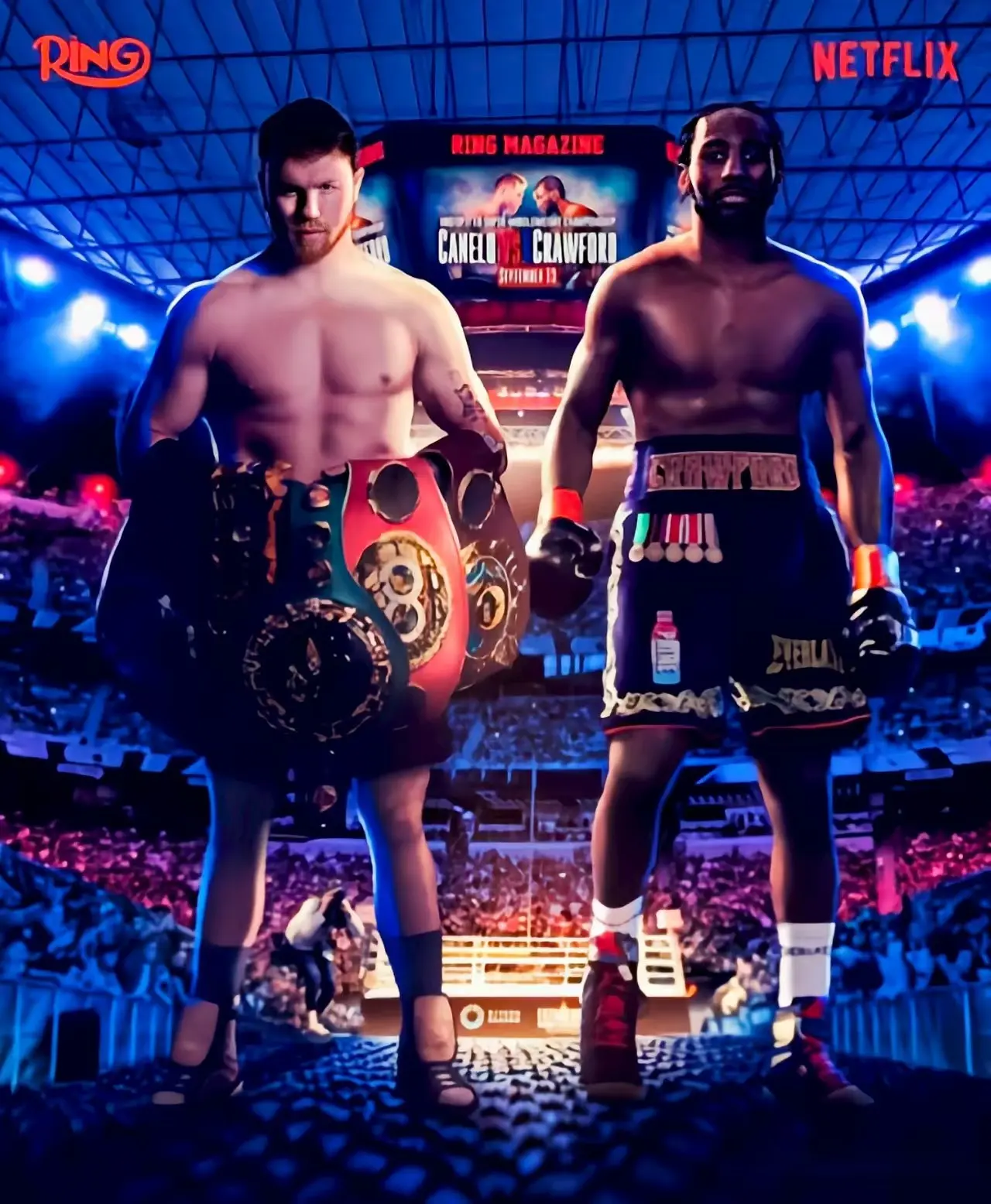 阿瓦雷兹VS克劳福德倒计时！本纳维德兹做出最后预测：将以KO结束