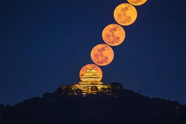2025年9月天象指南：流星雨、血月、土星冲日，一个都别错过
