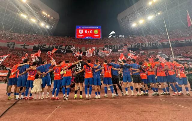 泰山队6-0狂胜，送北京国安队史中超最大比分失利