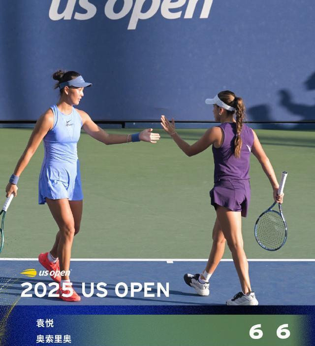中国网球大捷！2-0、2-0、2-1、2-1，张帅、袁悦5将美网女双冲冠