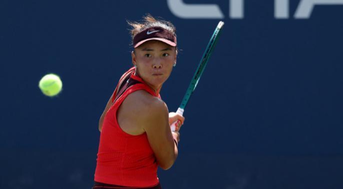 2-0，轰6-3、6-4，中国金花袁悦夺2连胜，携手张帅晋级美网女双16强