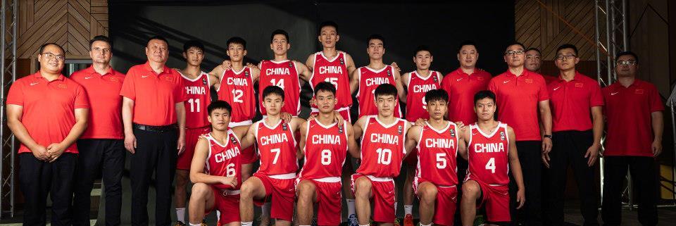 中国男篮太强了，断崖式赢对手58分，辽粤派出3位球员！