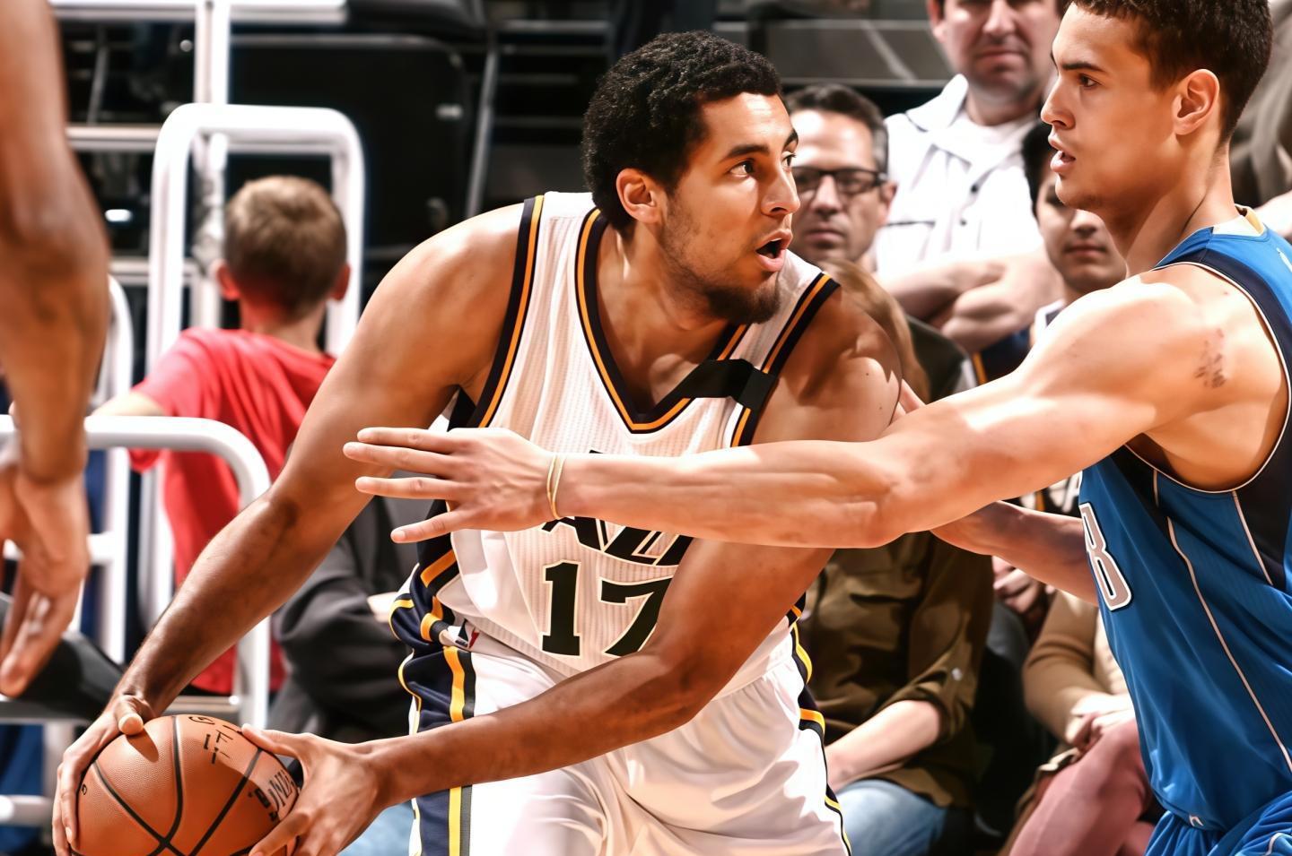 格兰特·杰瑞特，在NBA打了8场比赛的小透明