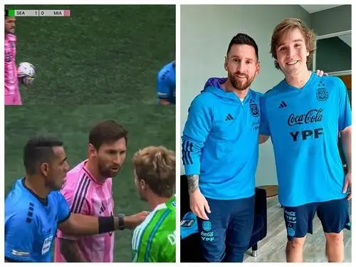 与梅西发生冲突球员是阿根廷老乡 曾说与梅西合影是梦想成真