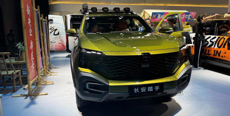 售价12.79元起！长安猎手K50在成都车展上市采购|汽车产业|汽车配件|机加工蚂蚁智酷企业交流社群中心