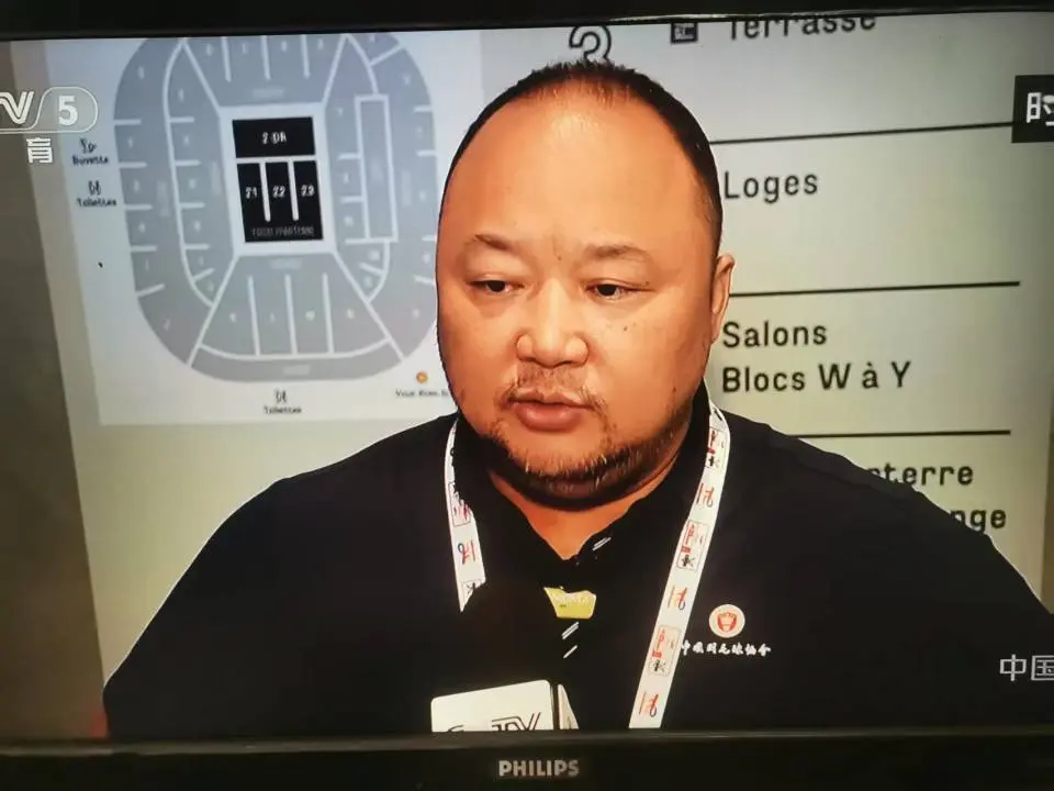 我们还有人才储备！混双丢金张军最不甘心 坦言打得好的派去战洛奥