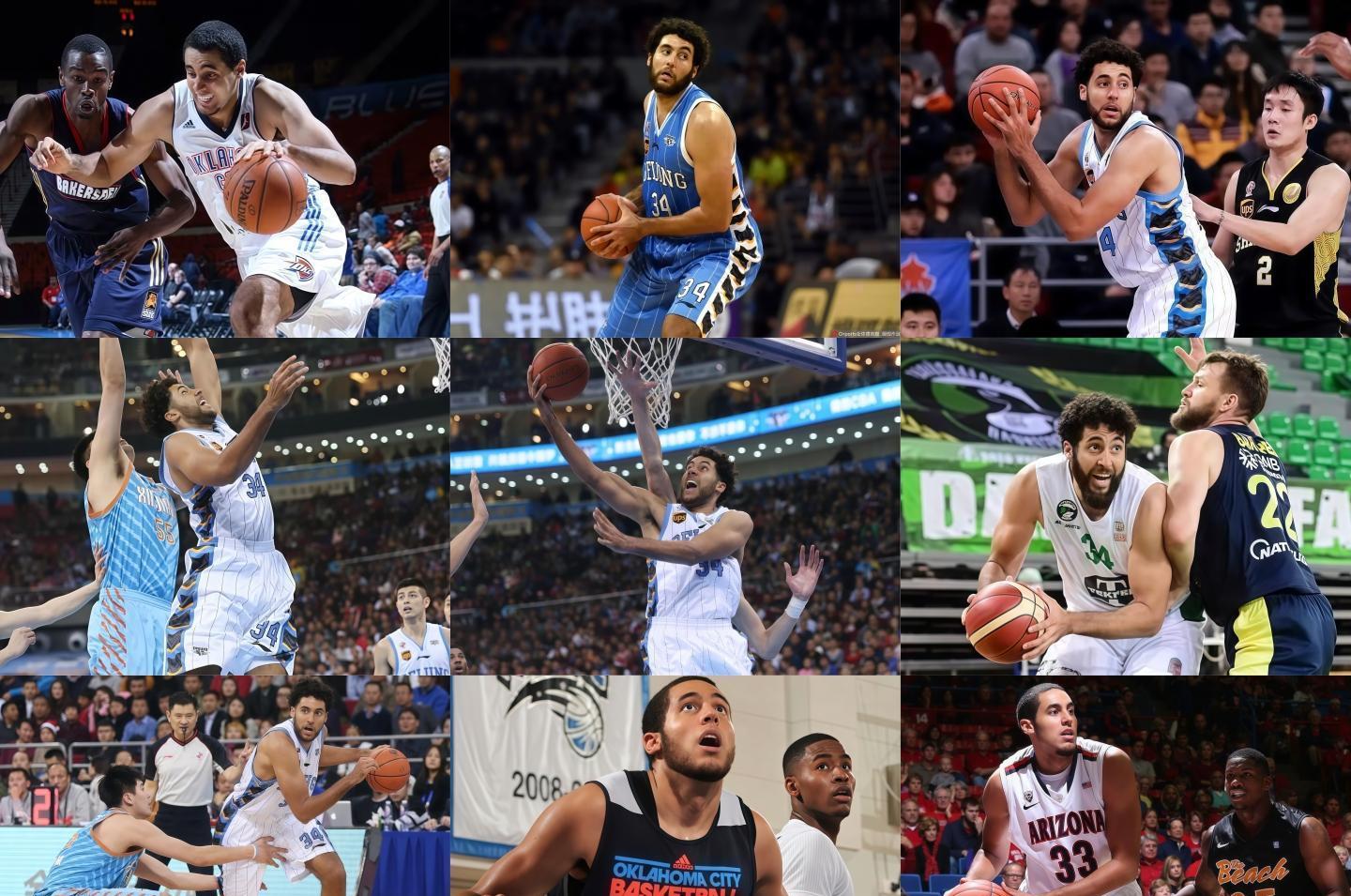 格兰特·杰瑞特，在NBA打了8场比赛的小透明