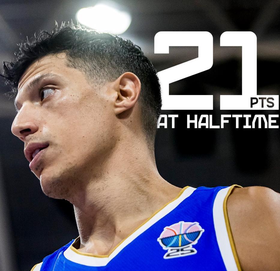 新意大利炮？轰39+7三分创88年纪录：830万丰泰基奥FIBA也强势