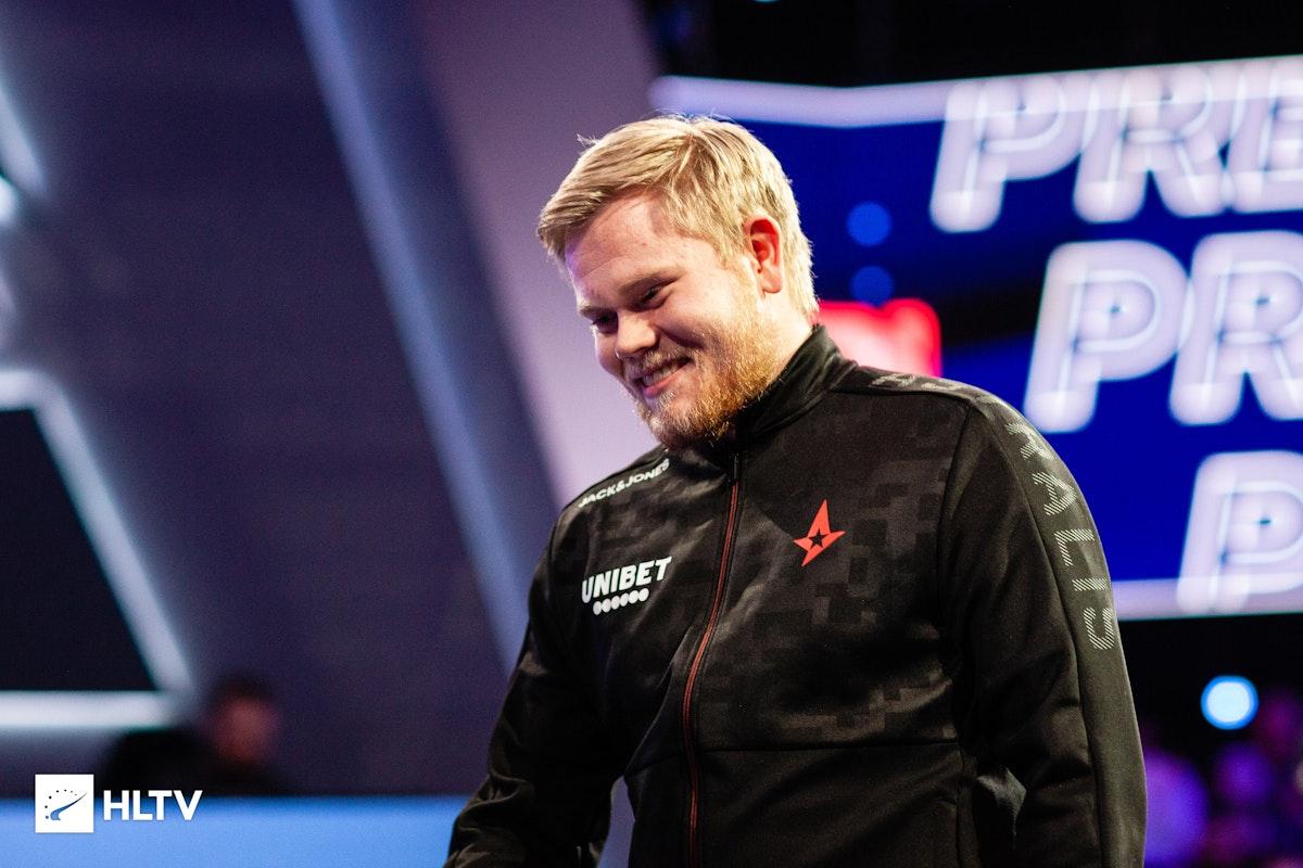 HLTV发布队员加盟：Magisk重回Astralis战队