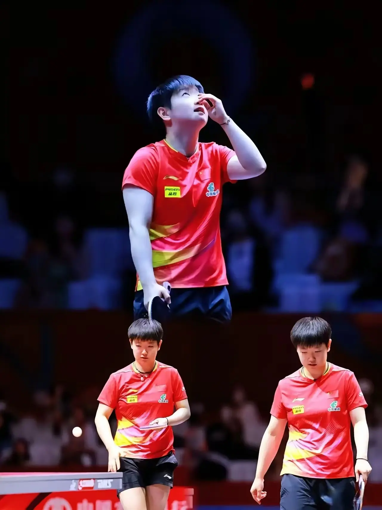 孙颖莎只说了一句“小时候去过新疆”，网友立刻挖出她童年的高光
