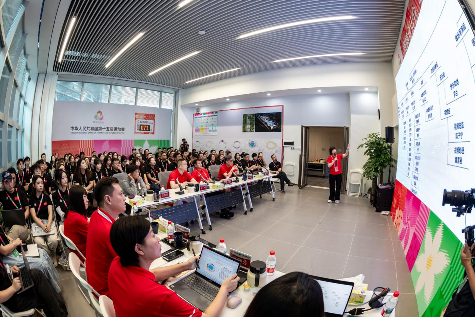 全面转入奥体中心进行场内排练！十五运会开幕式筹备工作迎来关键节点