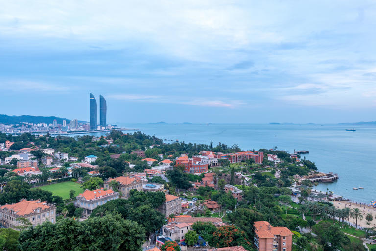 一生中绝不能错过的山海美景，中国最著名的10大海上名山，你都去过几个？插图6