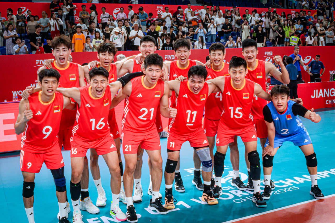 伊朗队逆转意大利成功卫冕 中国队第八收官 U21男排世锦赛落幕