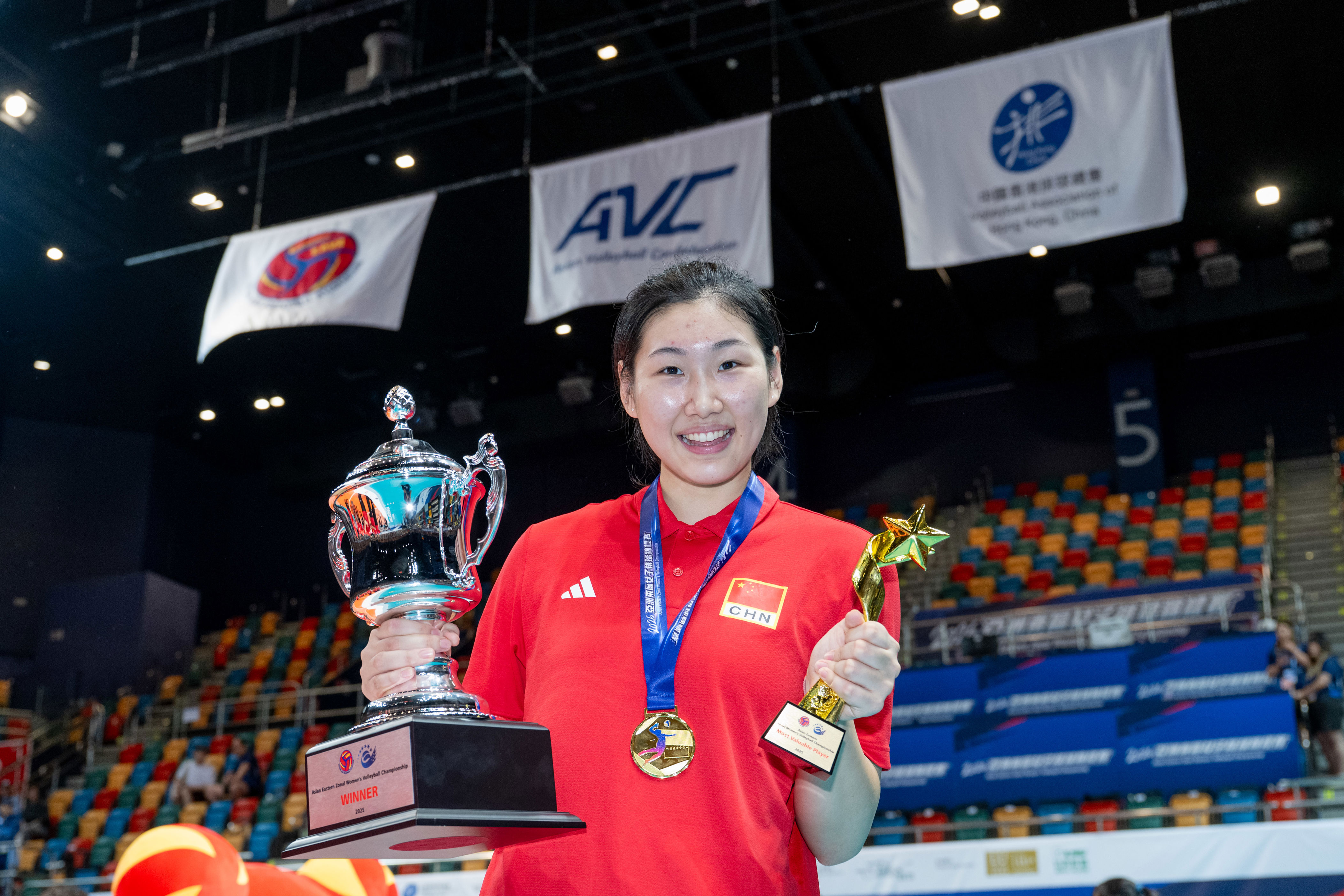 中国女排好消息 夺得冠军 李晨瑄MVP 亚洲东区女排锦标赛结束