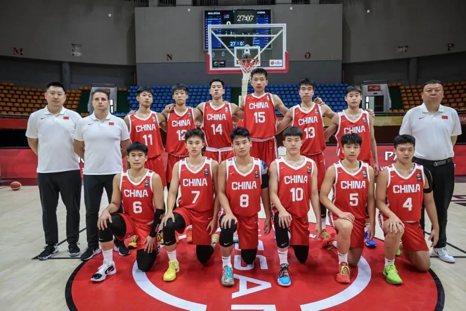 U16男篮亚洲杯“中韩”对决：C组头名之战，胜者锁定八强席位