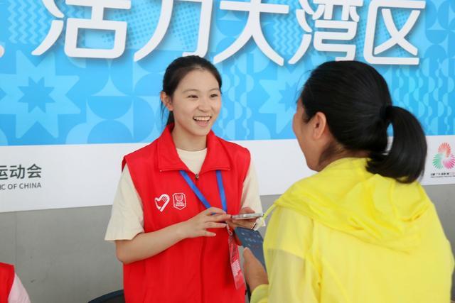 “小海豚”以专业服务护航十五运会排球测试赛